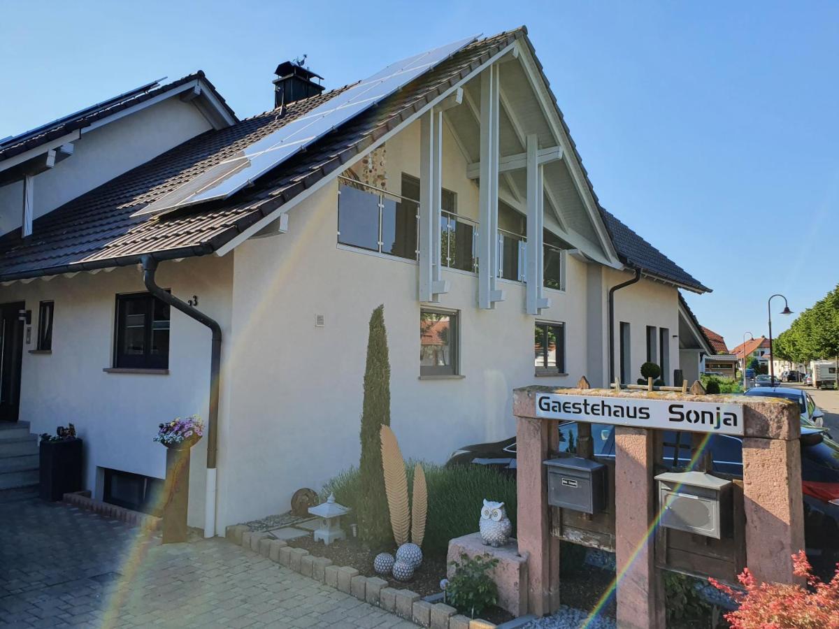 Gaestehaus Sonja Руст Экстерьер фото